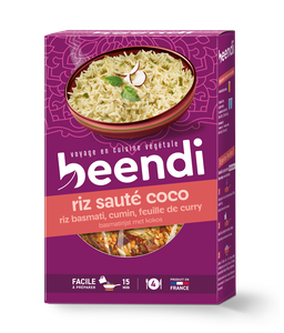 Riz Basmati À La Noix De Coco Bio