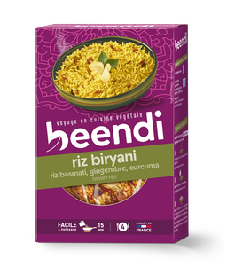Riz Basmati Au Curcuma Et Gingembre Bio