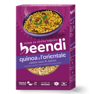 Quinoa à l'Orientale Raisins Secs et Épices Bio