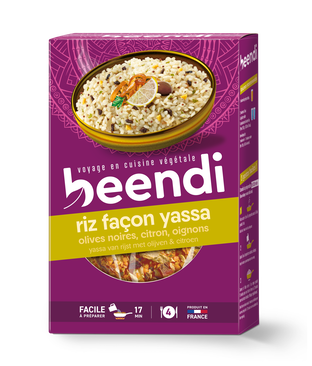Riz Olives et Citron Façon Yassa Bio