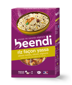 Riz Olives et Citron Façon Yassa Bio