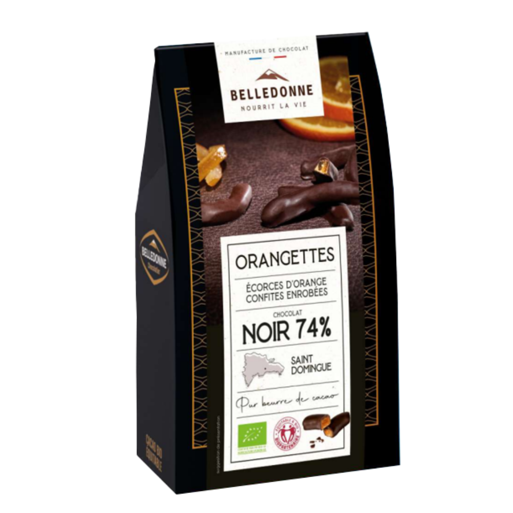 Ballotin d'orangettes bio