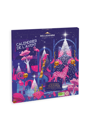 Calendrier de l'avent adulte bio