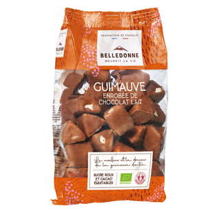 Guimauve au Chocolat  Bio Sachet Familial