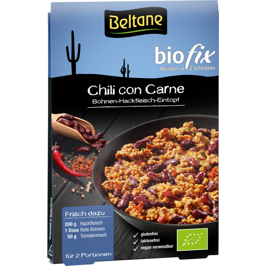 Bio Würzmischung Chili Con Carne