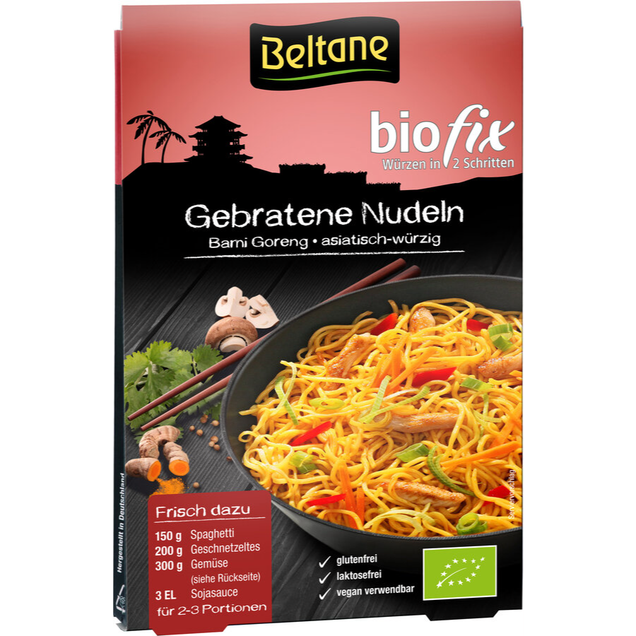 Bio Würzmischung Gebratene Nudeln