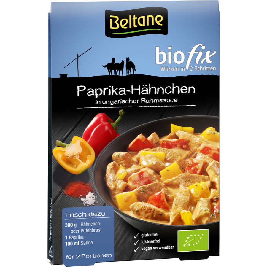 Bio Würzmischung Paprika Hähnchen