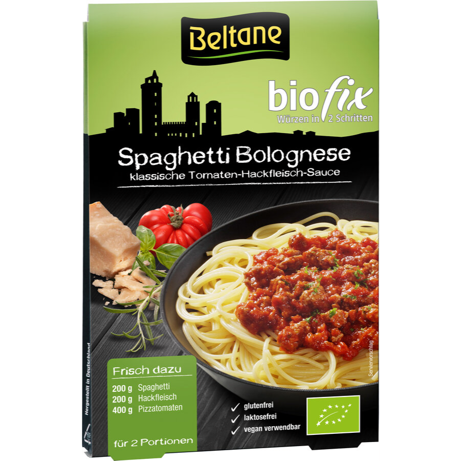 Bio Würzmischung Spaghetti Bolognese