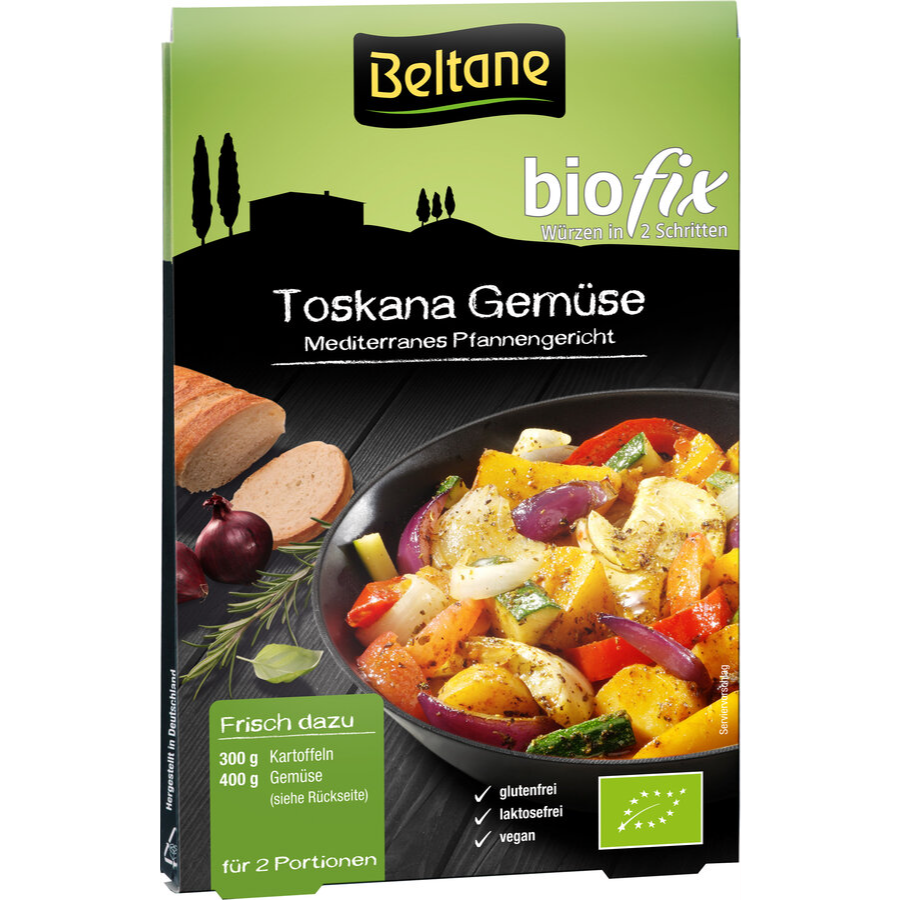 Bio Würzmischung Toskana Gemüse