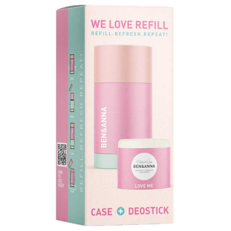 Deostick Hülle & Refill