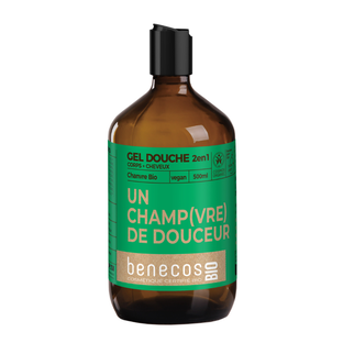 Gel Douche Chanvre Bio