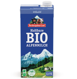 Bio H-Alpenmilch 3,5%