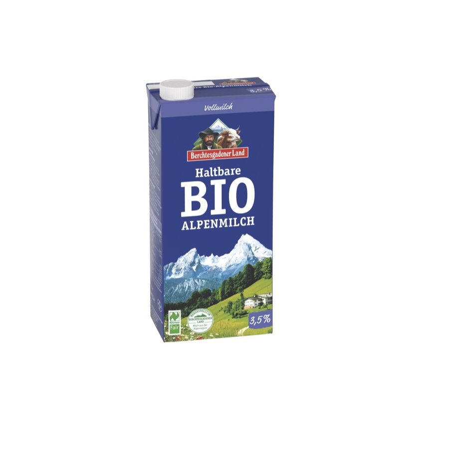 Bio H-Alpenmilch 3,5%