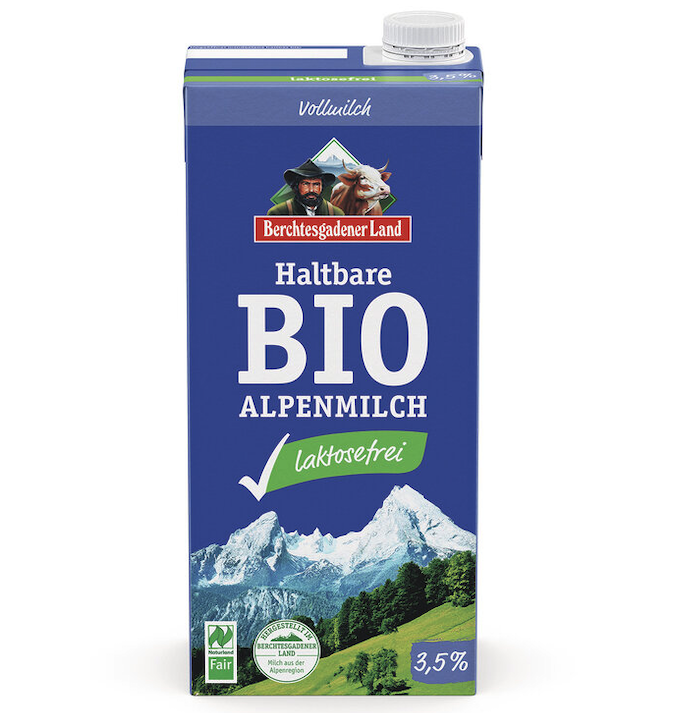 Bio H-Alpenmilch 3,5% laktosefrei