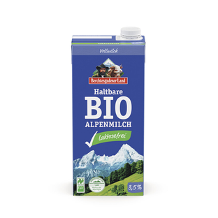 Bio H-Alpenmilch 3,5% laktosefrei