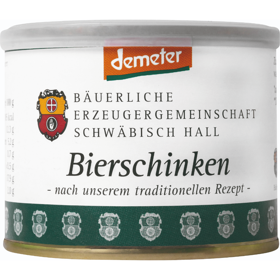 Bio Bierschinken, demeter