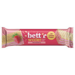 Bio Waffelriegel Erdbeer