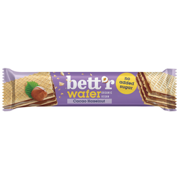 Bio Waffelriegel Kakao Haselnuss