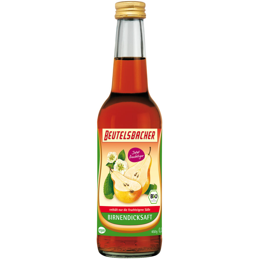 Bio Birnendicksaft
