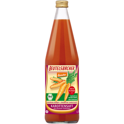 Bio Karottensaft milchsauer vergoren, demeter
