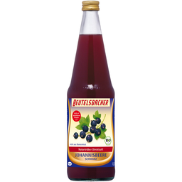 Bio Schwarze Johannisbeere Direktsaft naturtrüb