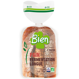 Pain au Levain Tranché Bio