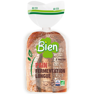 Pain au Levain Tranché Bio