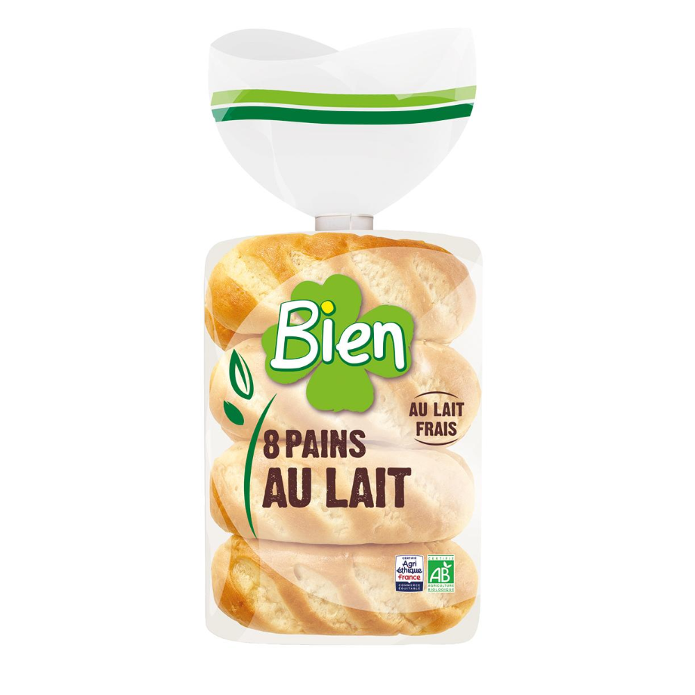 Pains au Lait Bio et Equitable