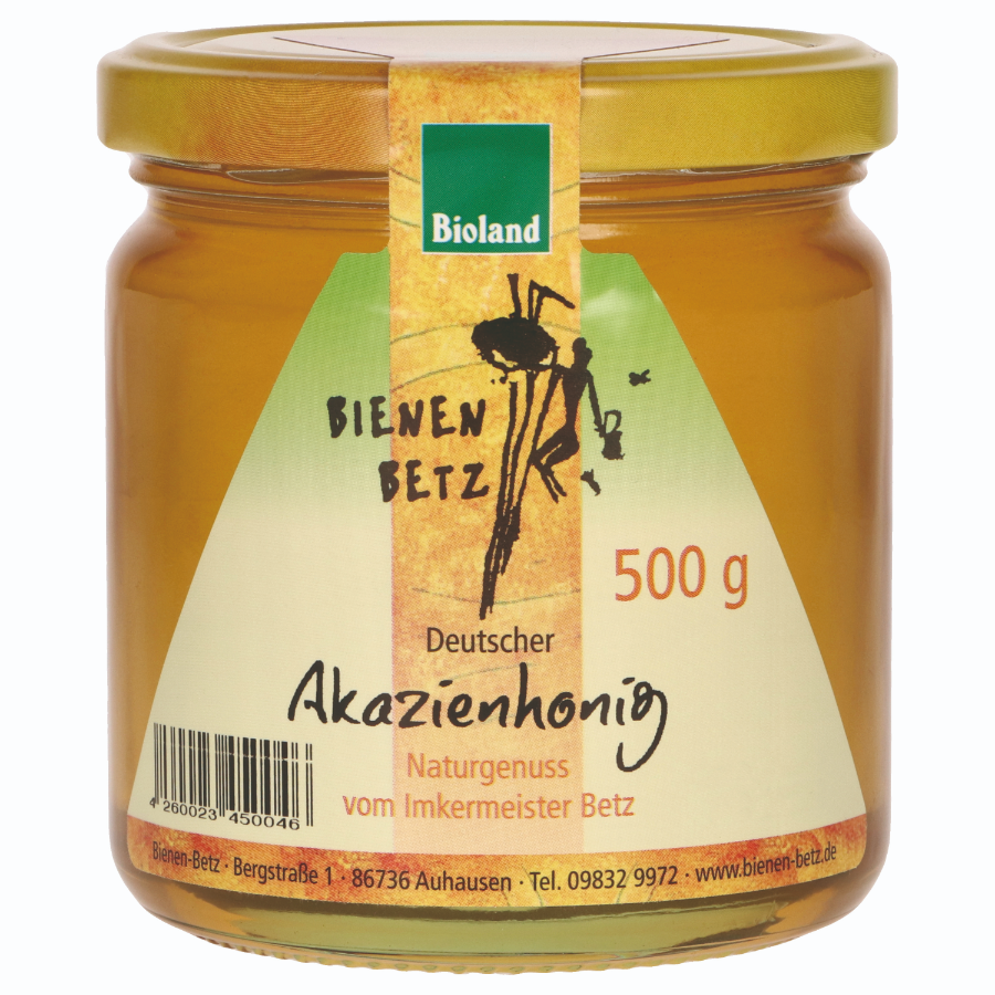Bio Akazienhonig