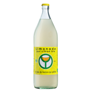 Limonade au citron bio