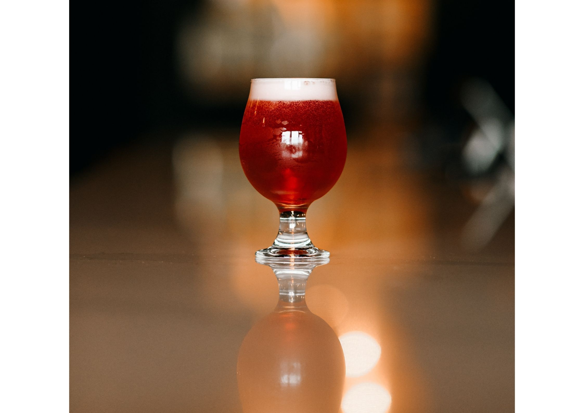 Bière aromatisée bio 