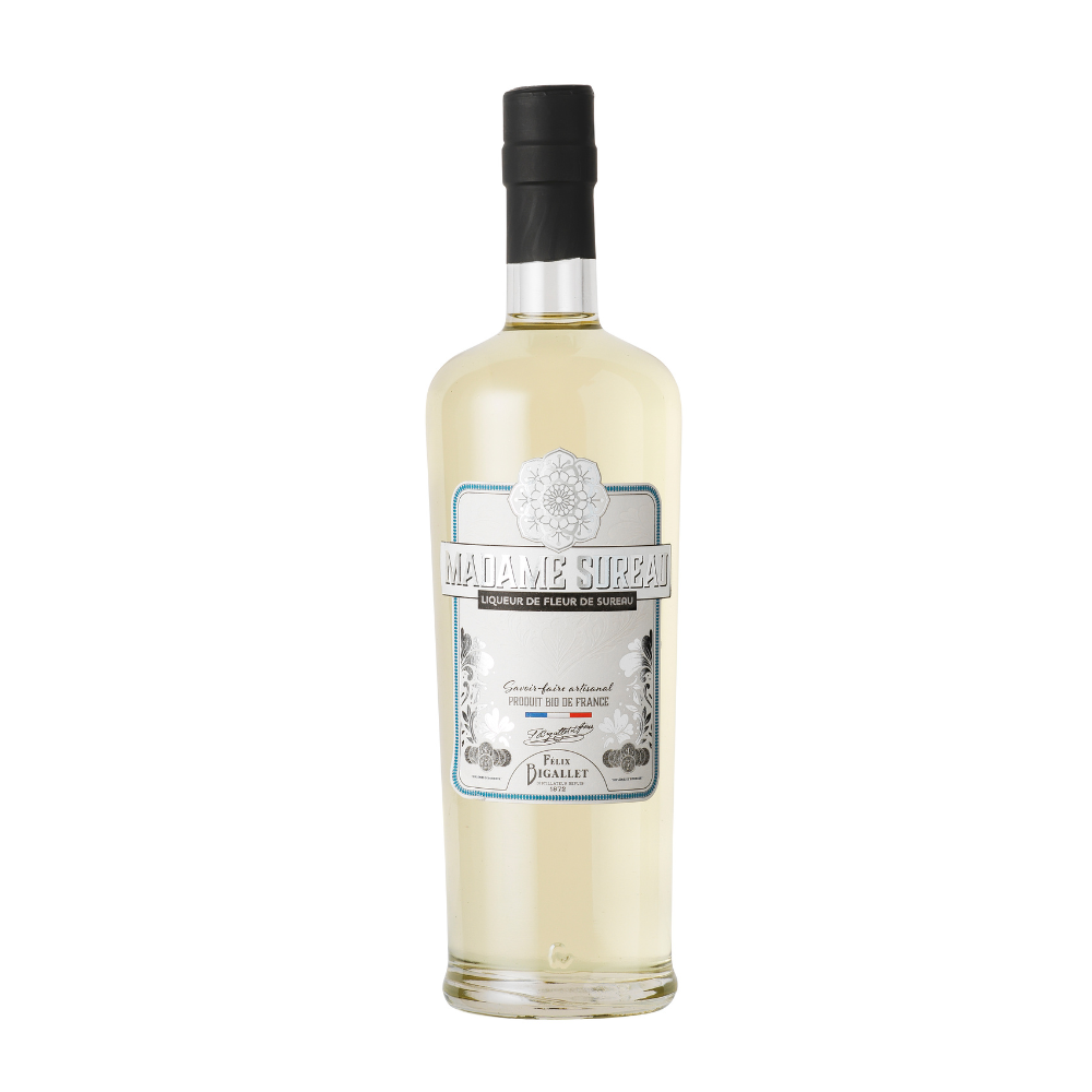 Liqueur de fleur de sureau 18° bio