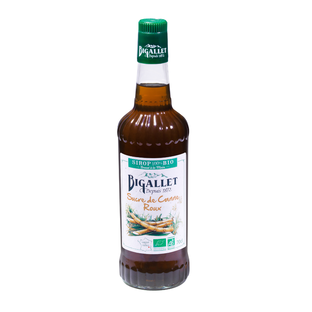 Sirop de sucre de canne roux bio
