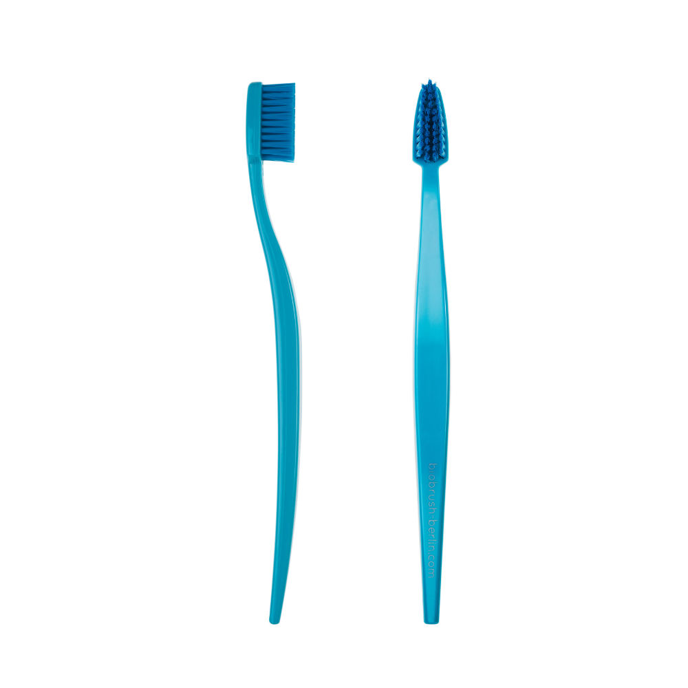 Brosse à Dents Medium Souple Bleue