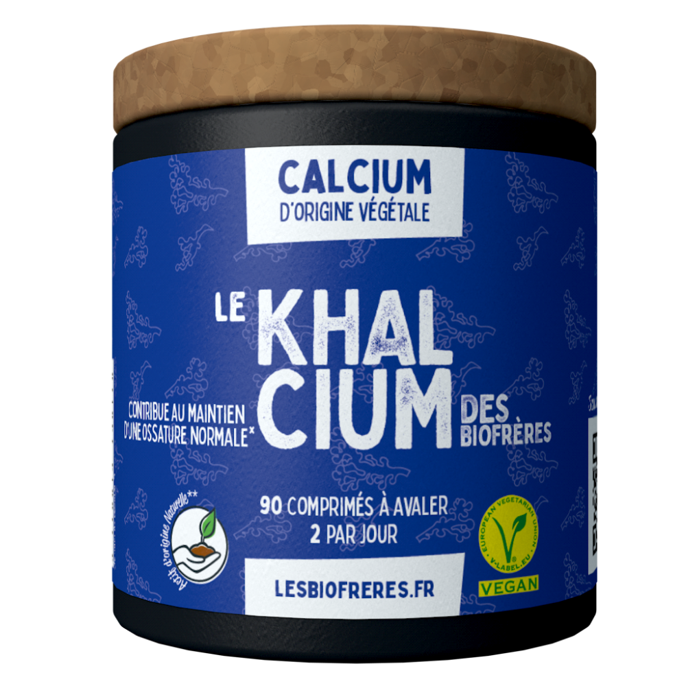 Calcium naturel vegan x 90