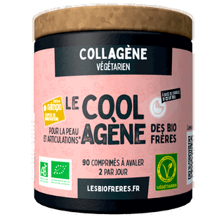 Collagène Végétarien Bio - Articulation & peau x 90