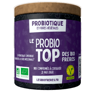Probiotique et fibres bio - equilibre flore intestinale x 90