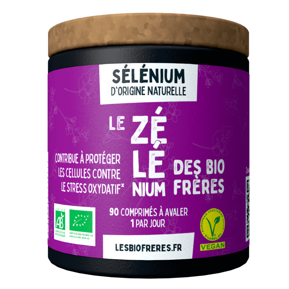 Sélénium vegan - zélénium bio x 90 comprimés x 90