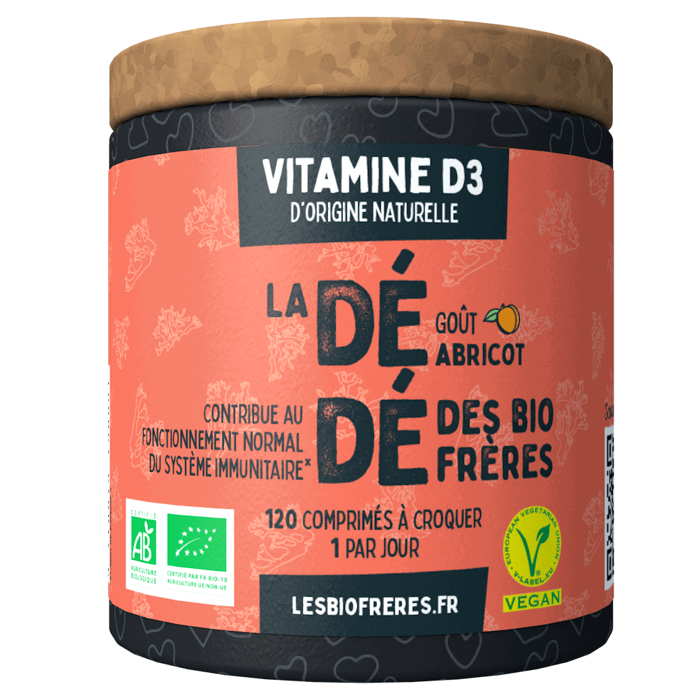 Vitamine D3 - Dédé Bio x 120