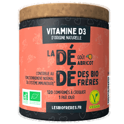 Vitamine D3 - Dédé Bio x 120