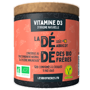 Vitamine D3 - Dédé Bio x 120