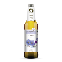 Bio Leinöl nativ, Mehrwegflasche