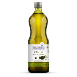 Bio Olivenöl, nativ extra, fruchtig