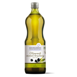 Bio Olivenöl, nativ extra, mittel fruchtig