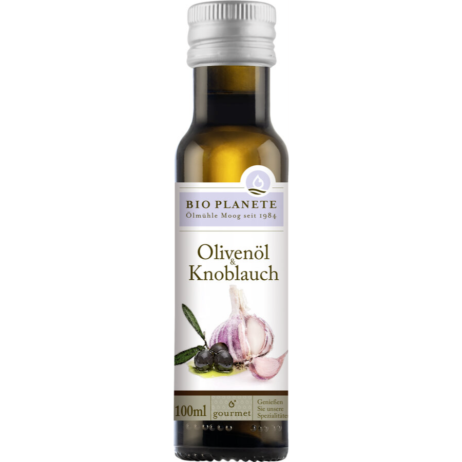 Bio Olivenöl & Knoblauch