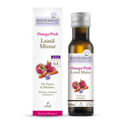 Bio Omega Pink Leinölmixtur