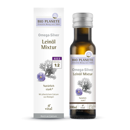 Bio Omega Silver Leinölmixtur