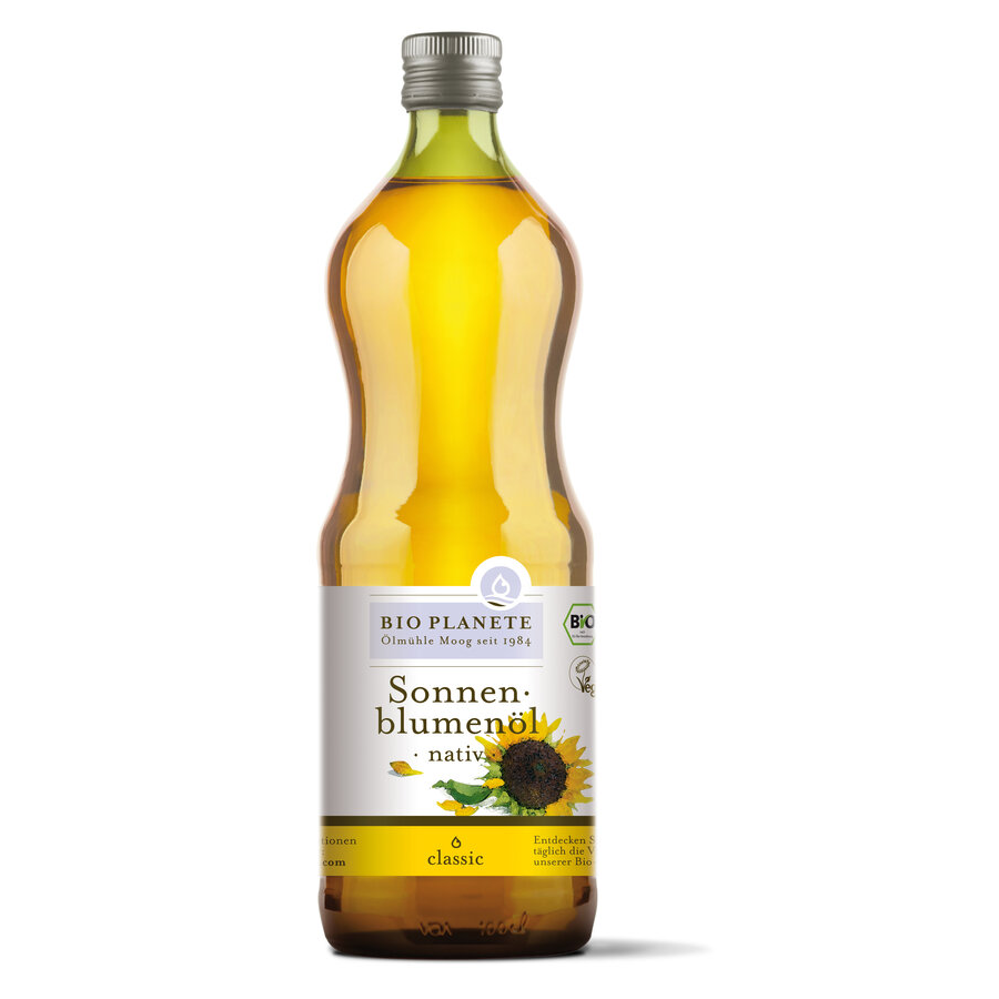 Bio Sonnenblumenöl nativ