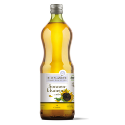 Bio Sonnenblumenöl nativ