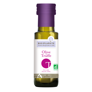 Huile d'olive et truffe bio